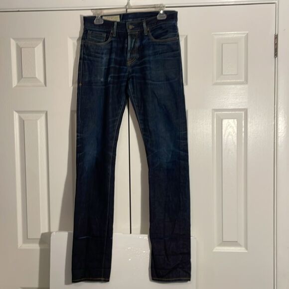Imogene + Willie Barton Slim 100%Cotton Jeans Size 29 L - Picture 1 of 12
